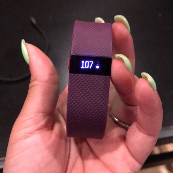SOLD-Fitbit Charge HR Activity, Heart Rate + Sleep - Picture 7 of 7